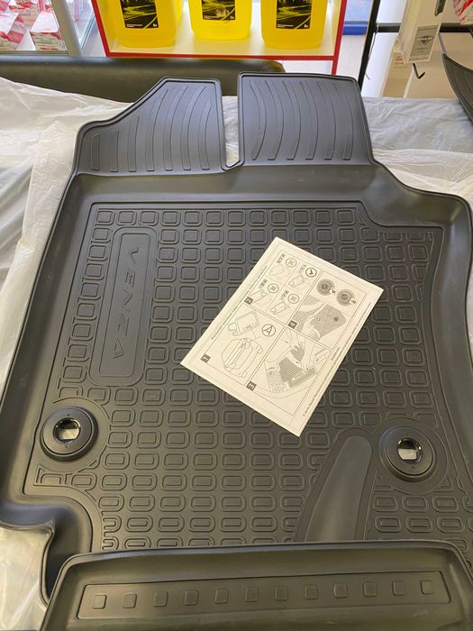 Ковры салон Toyota Venza Оригинал