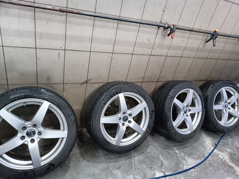 Jante Roti BmwG30 Seria 5 RSC Cauciucuri Iarna 245 45 18 RunFlat 5x112