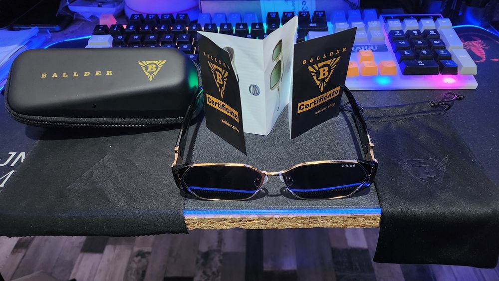 Слънчеви очила Ballder Chloe