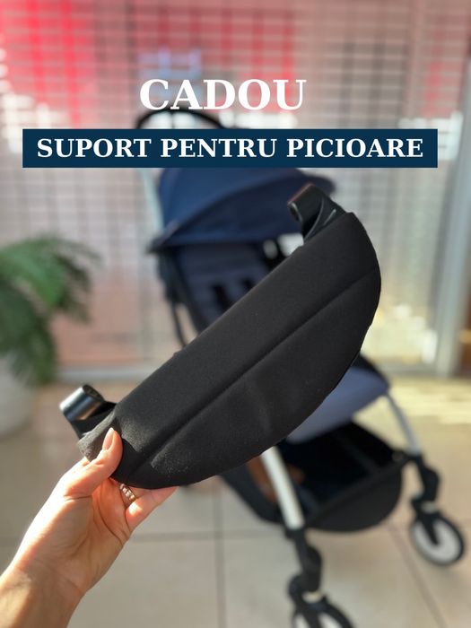 Carucior YOYO Baby Zen, model Air France + cadou suport picioare