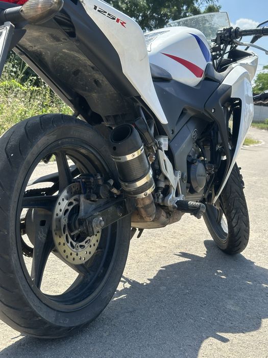 Honda CBR 125R (JC50) 2014 - Motor refăcut (133cc) | Acte la zi | Ideală A1