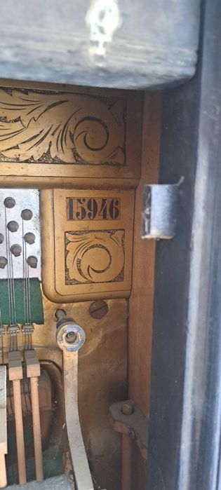 Пианино антиквариатное Фабрика Diederichs Freres