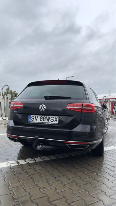 Volkswagen Passat B8 deosebit GTE Hybrid