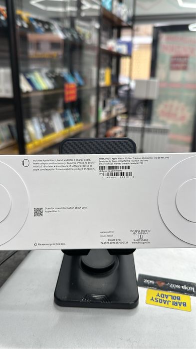 Новый Apple Watch se