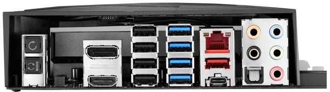 Дъно Дънна платка ASUS ROG Maximus IX Hero Z270 1151 DDR4 OVERCLOCK