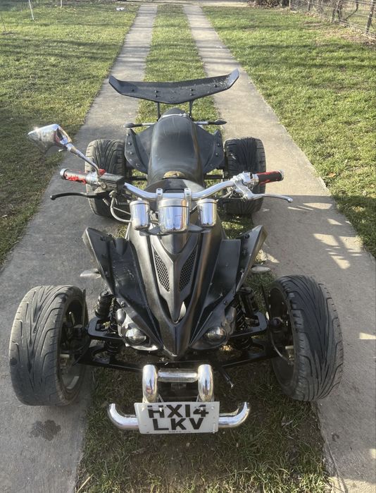 Atv de strada 350cm Craiova • OLX.ro