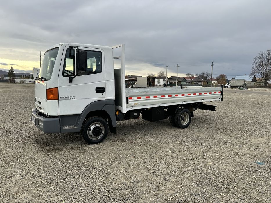 Nissan Atleon 35.12 lada fixa Cat B, 280000 km IMPECABIL/ inmatriculat