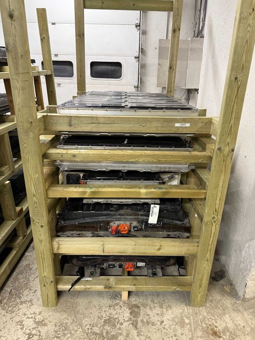 Baterii EV second-hand testate,  pentru mașini electrice și solar