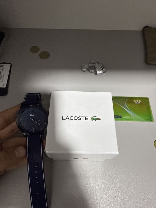 Lacoste часы,оригинал с америки