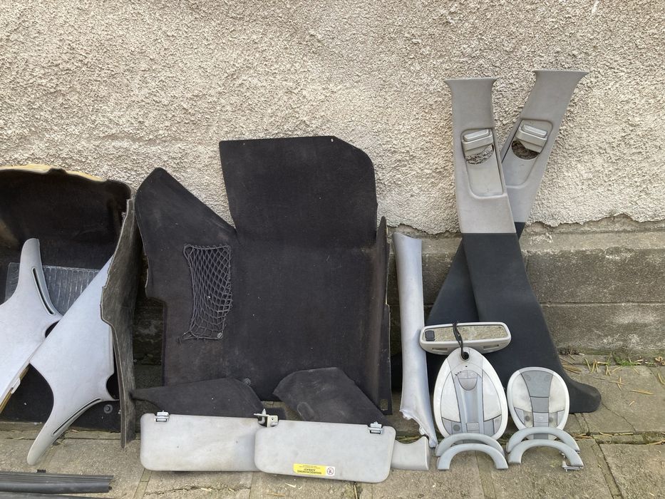 Кори Интериор W211 Колонки Тапицерия  Багажник Mercedes