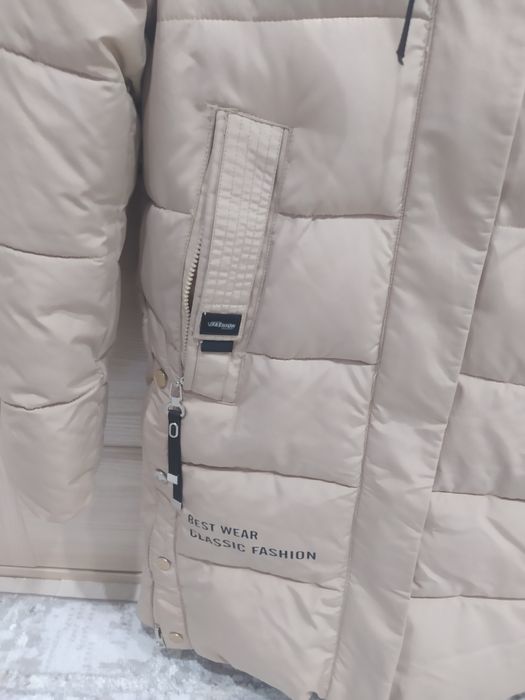 Зимняя куртка на девочку