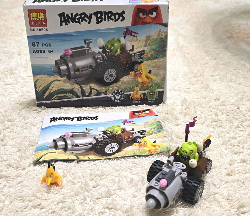 Набор Lego Angry Birds 75821
