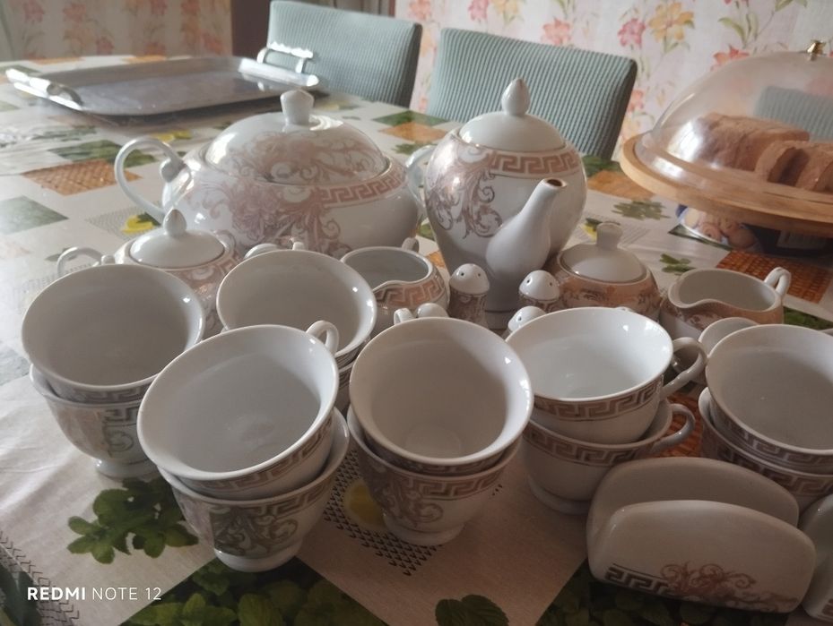 Посуда чайный сервис