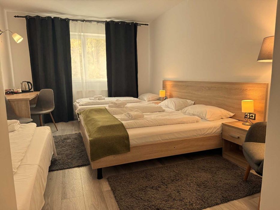 Cazare Sibiu ideal pentru companii conditii foarte  bune parcare mare