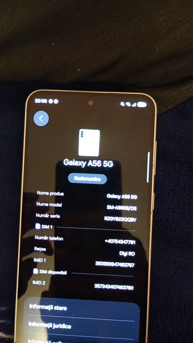 Samsung Galaxy A 56 5g