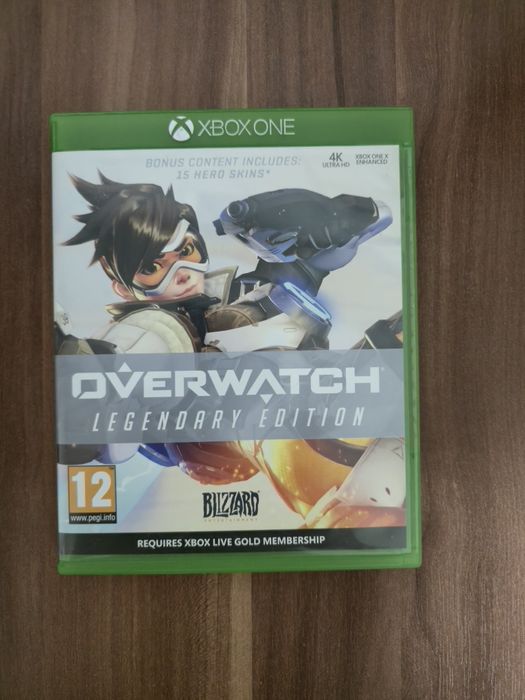 Overwatch legendary edition