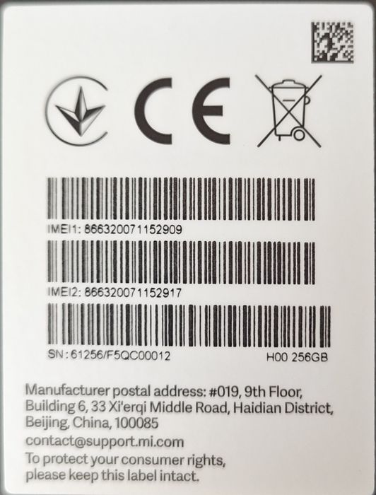 Xiaomi 15 negru 256GB