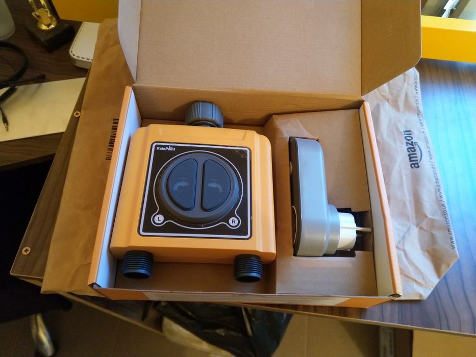 WiFi Смарт управление контролер за напояване спринклери с два изхода