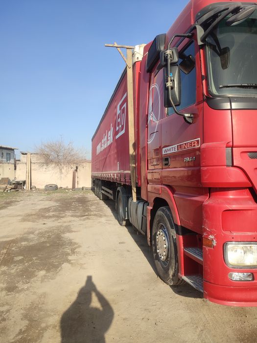 Мерседес Бенс актрос