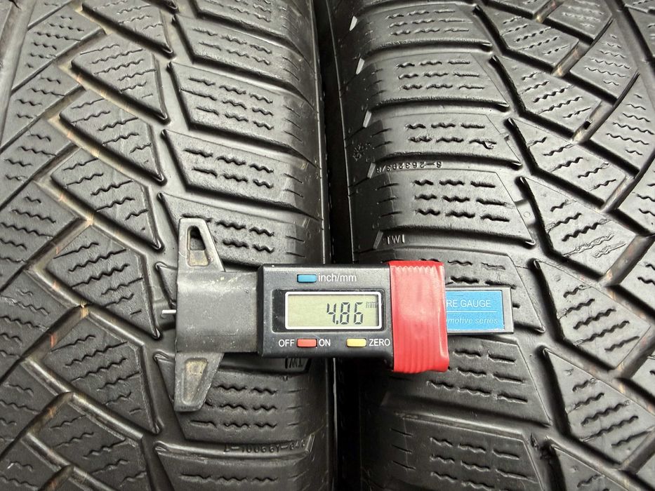 4x Anvelope Iarna 215/60 r18 runflat - Continental WinterContact TS850