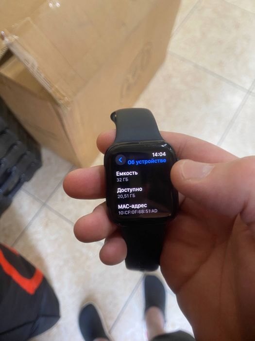 Iwatch Se 44 mm 86% 32gb