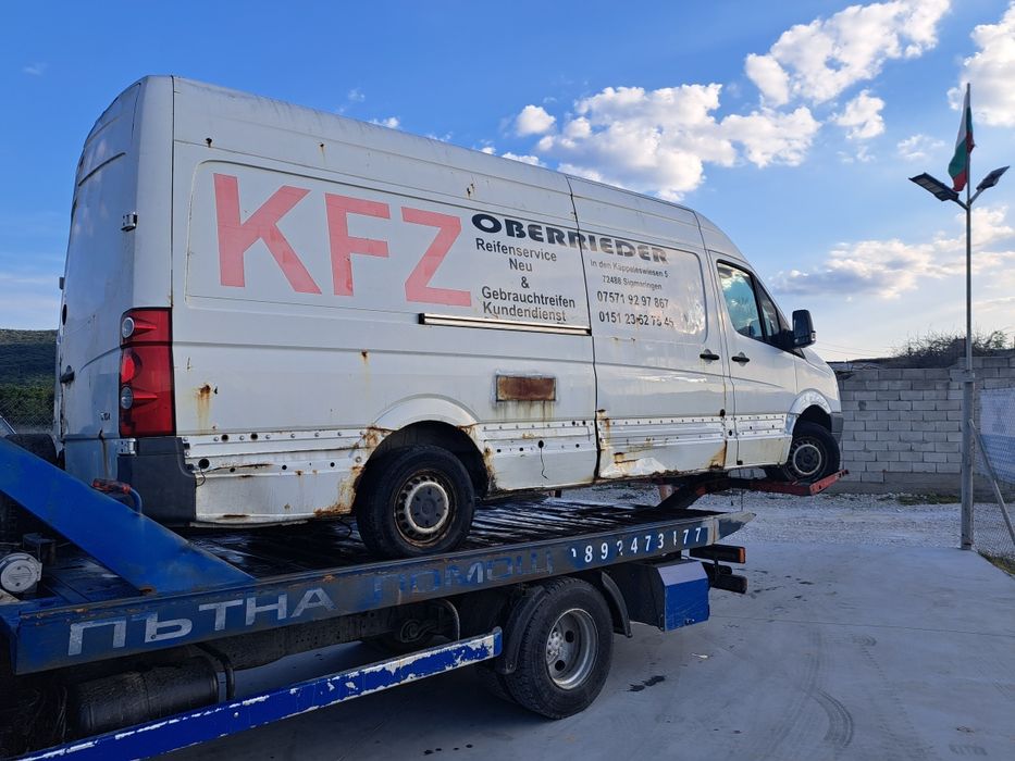 Фолксваген Крафтер 2.5 ТДИ VW Crafter 2.5 TDI САМО НА ЧАСТИ