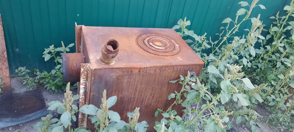 Продам печку для отопления)