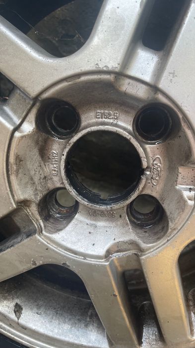 Джанти с гуми от форд 195/65/R15