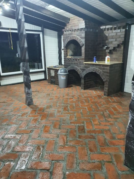 Terase și finisaje interioare, exterioare