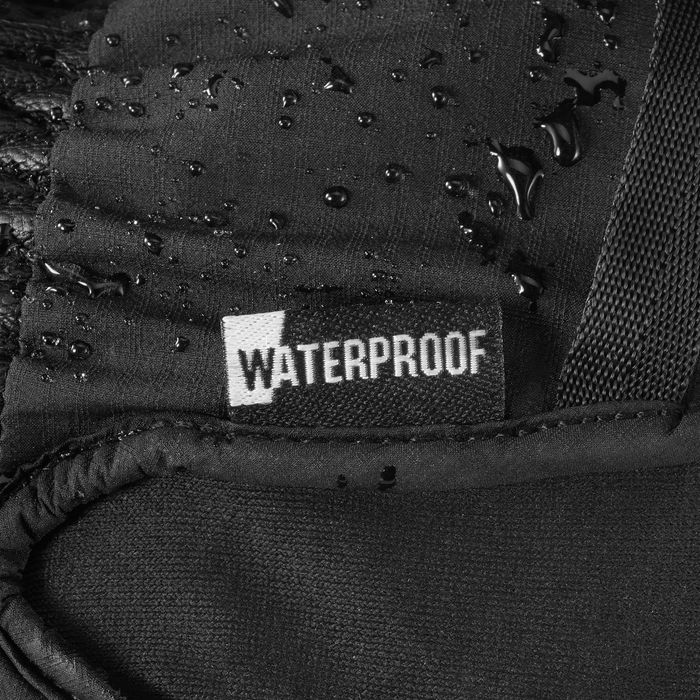 Mănuși călduroase schi Ski500 Negru - produs resigilat Decathlon