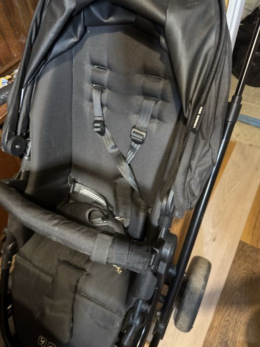 Количка за близнаци или породени деца ABC