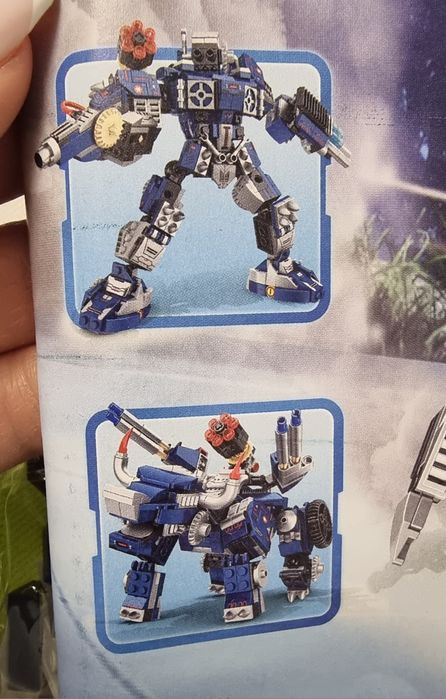 Динозавър лего 3в1