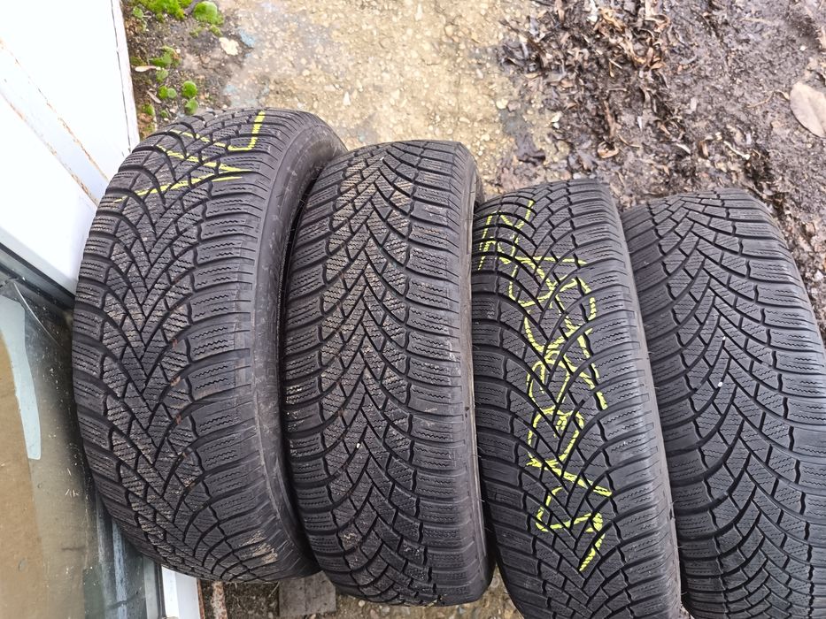 Anvelope MS 185 60 15 Bridgestone 2021 și 2022 5.2mm