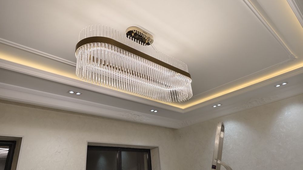 Установка - Лустра,Бра,Теливезор, Розетки, Включатель,Витишка,