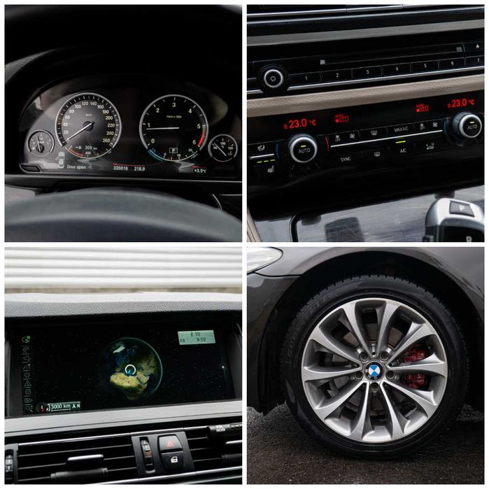 BMW Seria 5 Luxury“Bi-Xenon”2,0-euro6”Automat"  Navi mare cu dotari