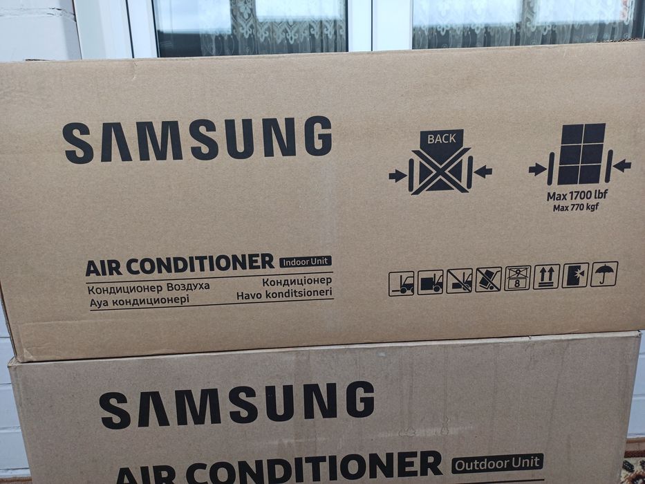 Кондиционер воздуха Samsung новый!