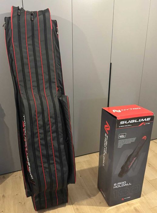 Husa 6 Lansete Cu Mulineta Nytro Sublime Rod Holdall 1.80m