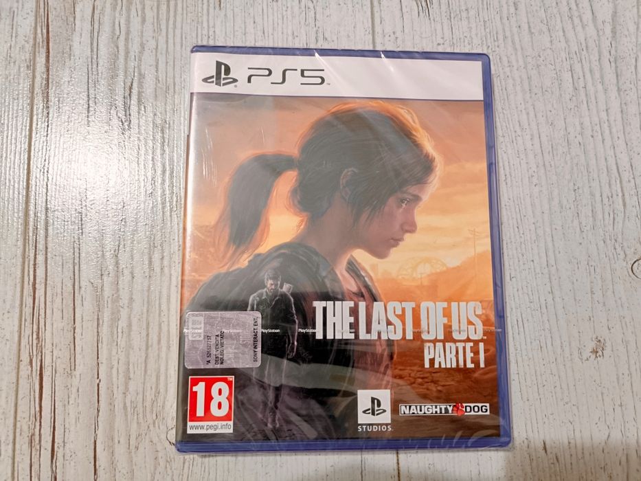Sigilat Joc The Last Of Us Part 1 ps5 playstation 5 sigilat