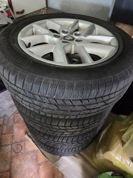 Jante Renault Kadjar 215/60/17 Iarna Continelal