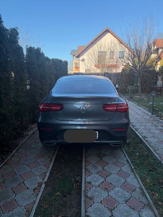 Mercedes GLC Coupe