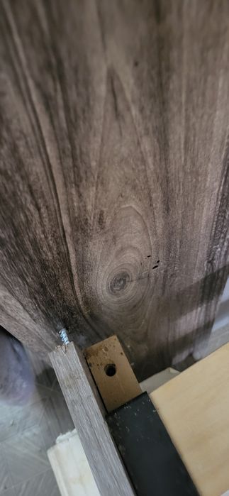 Отдам деревянную кровать