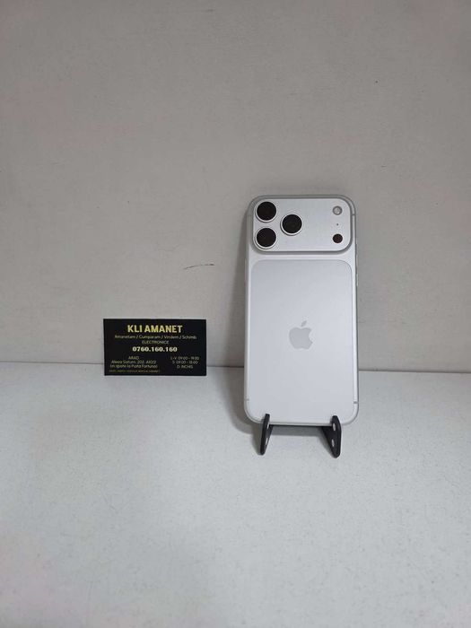 iPhone 17 Pro Max, Garantie - KLI.ro