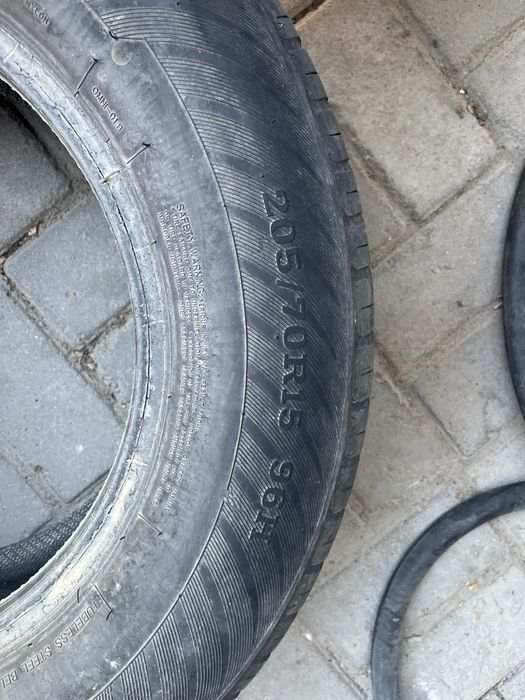 Продается шины 4пара