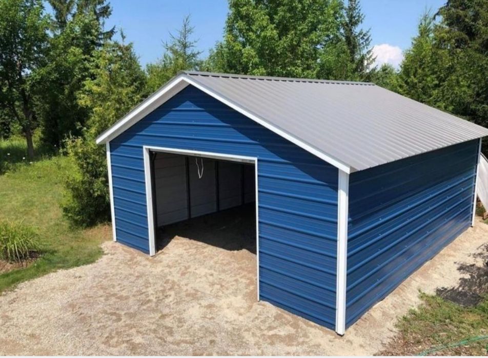 Garaje auto case modulare din panouri sandwich