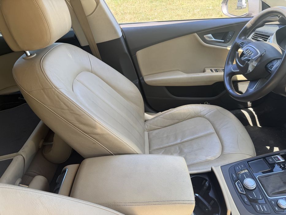 Audi A7 3.0TDI 204к.с на ЧАСТИ Ауди