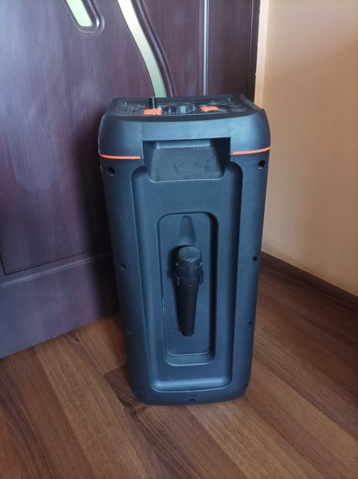 Boxă activă tip Party Speaker Dual – Bluetooth, AUX, Card, USB