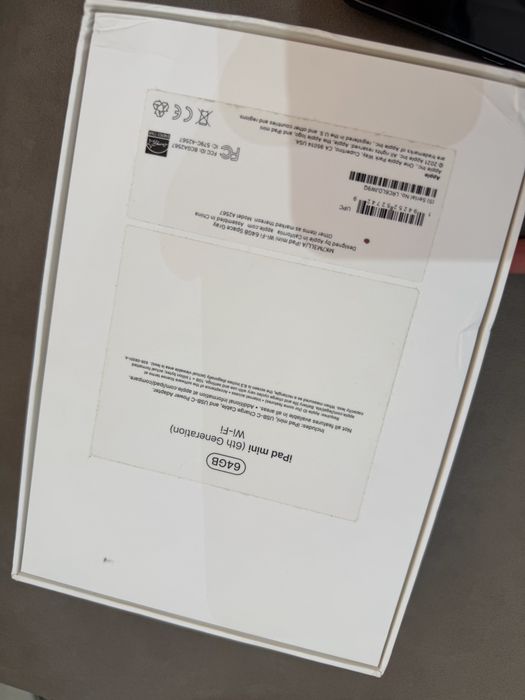 Айпад apple mini