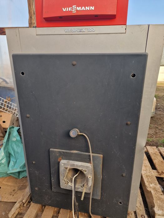 Centrala termica ulei