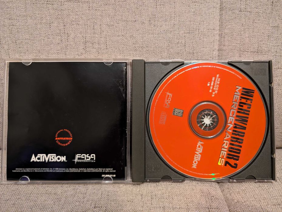 Joc PC MechWarrior 2 si extensie Mercenaries