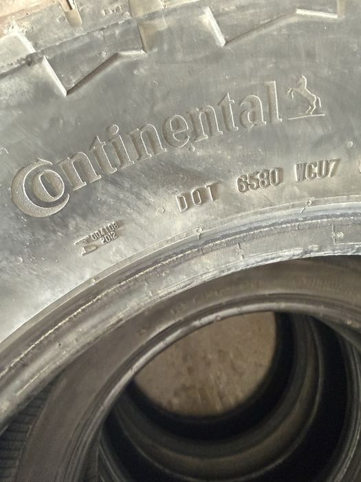 Шины Continental б/у на внедорожник